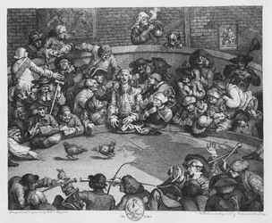 Pit Ticket, 5 november 1759 (gravyr) (s/v foto)