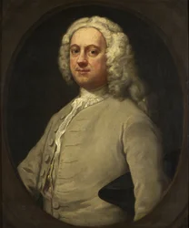 Porträtt av Edwin Sandys