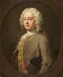 Porträtt av en okänd man, cc.1740