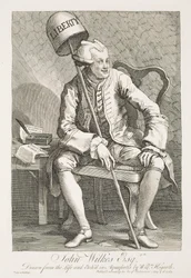 Porträtt av John Wilkes, Esquire