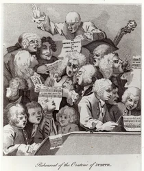 Repetition av Judiths oratorium, 1734