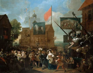 Southwark Fair, 1733