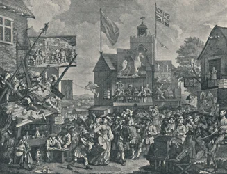 Southwark Fair, 1733, 1920