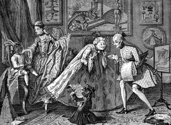 Taste in High Life, 1746.