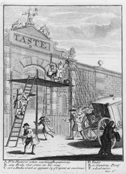 Smak, av Burlington Gate, 1732
