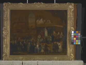 The Assizes Of Westminster Hall (olja på duk)