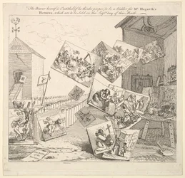 Slaget om bilderna, 1745.