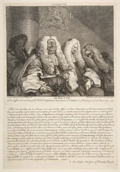 Bänken, september 1758.