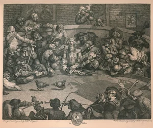 Tuppfäktningsarenan, 1759.