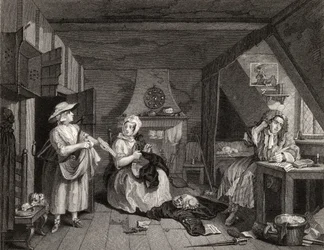 The Distressed Poet, från 