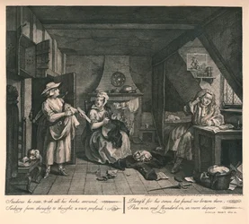 Disrestpoeten, 1740.