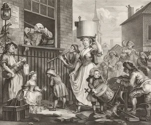 Den arga musikern. 1741