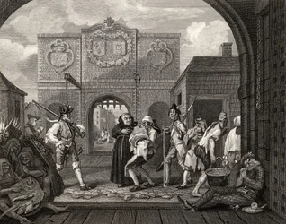 The Gate of Calais, eller O The Roast Beef of Old England, från 