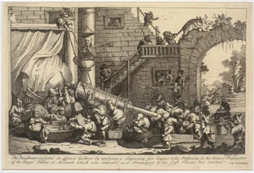 Straffet som ålades Lemuel Gulliver