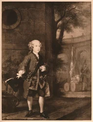 William Augustus, hertig av Cumberland, 1732