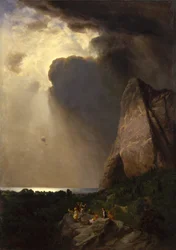 Den förlorade ballongen, 1882.