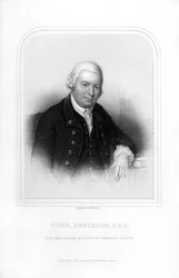 John Anderson, skotsk professor i naturfilosofi, 1870.