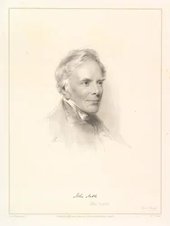 Porträtt av John Keble, 1863.