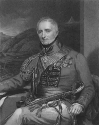 Generallöjtnant Sir Rufane Shawe Donkin, K.C.B. & G.C.H., 1841. Skapare: William Holl, William Holl I.