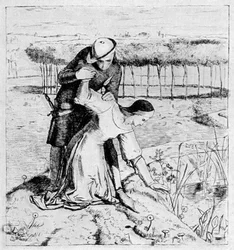 En etsning i Germ, 1904
