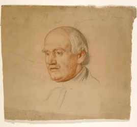 Porträtt av Dr Bloxham, c1860-1870-talet