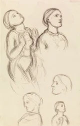 Studier av Edith Holman Hunt
