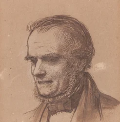 Konstnärens far, William Hunt