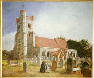 Gamla kyrkan, Ewell, 1847