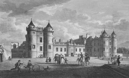 Palace of Holyrood, 1831.