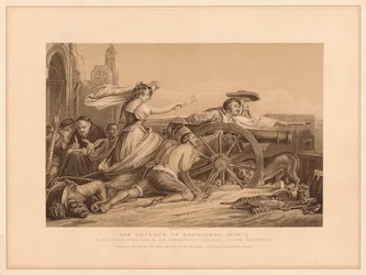 Saragoosas försvar, 1808-9, 1878