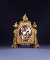 George III kaminklocka
