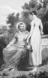 Christ and the Woman of Samaria, från 