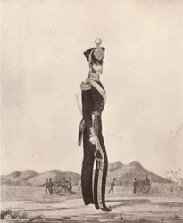 Officerare från Madras Army Foot Artillery, 1841 1909