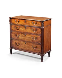 George III kommod, ca 1780