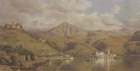 sjön Orta