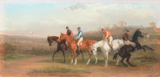 Steeplechasing: Vid starten