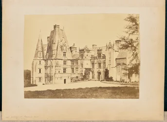Château de Fontaine-Henri, nära Caen