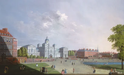 Horse Guards Parade, Westminster, 1700-talet