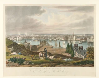 Baltimore från Federal Hill