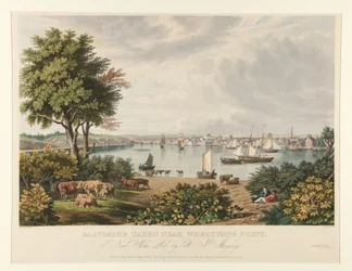 Baltimore erövrat nära Whetstone Point