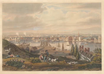 Baltimore från Federal Hill