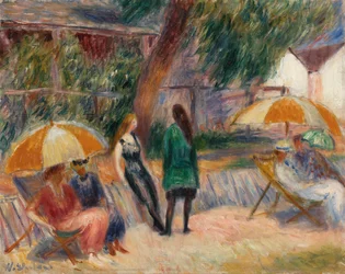 Strand med figurer, Bellport