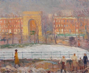 Gatustädare, Washington Square