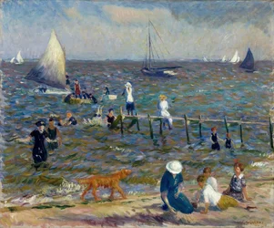 Den lilla piren, 1914