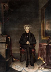 Andrew Jackson, publicerad omkring 1835