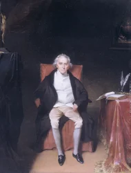 Charles Carroll från Carrollton, ca. 1830.