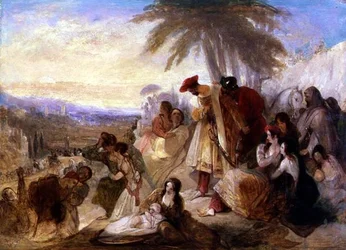 Byron Laments (olja på duk)