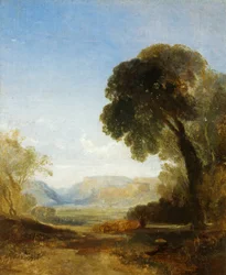 Clifton från Ashton Fields (olja på duk)
