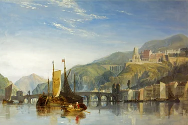 Heidelberg (olja på duk)