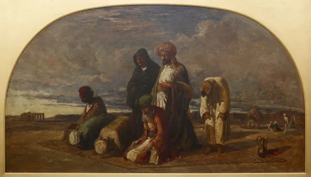 Böner i öknen, 1840-1849.